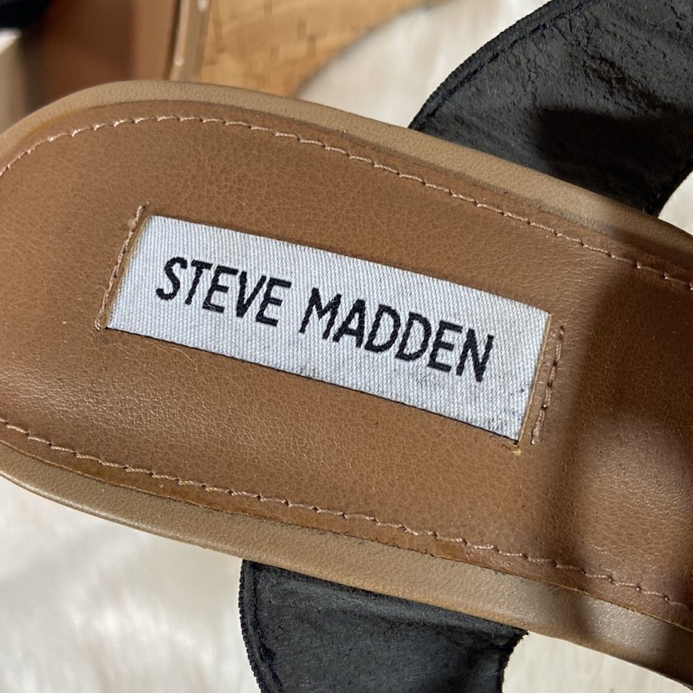 Steve Madden ROPERR-G Platform Wedges - Picture 4 of 7